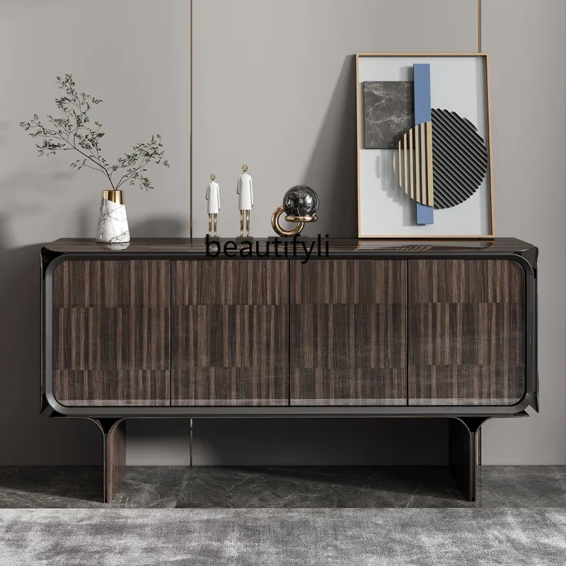 07Italian light luxury dining side cabinet simple luxury door cabinet wine cabinet wood grain baking paint storage
07Italian light luxury dining side cabinet simple luxury door cabinet wine cabinet wood grain baking paint storage