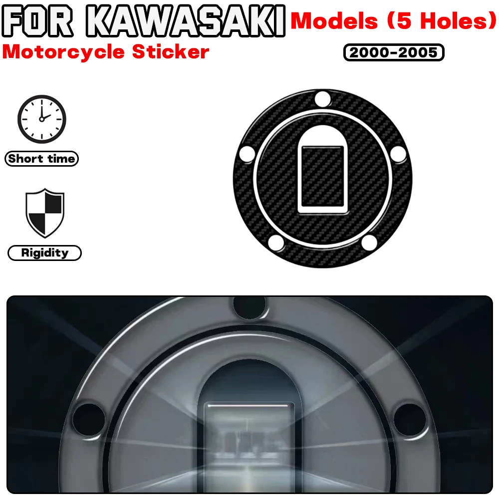For KAWASAKI Models From (5 Holes) 2000-2005 Motorcycle Gas Fuel Cap Cover Decal Protection Stickers Carbon-look Transparent
For KAWASAKI Models From (5 Holes) 2000-2005 Motorcycle Gas Fuel Cap Cover Decal Protection Stickers Carbon-look Transparent