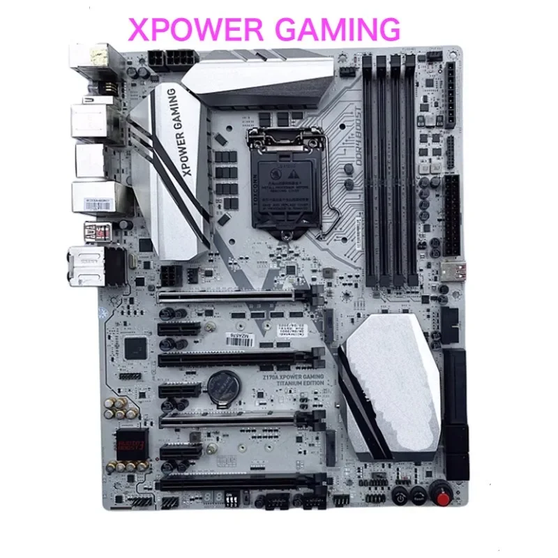Подходит для MSI Z170A XPOWER GAMING TITANIUM EDITION, материнская плата LGA 1151, материнская плата DDR4 ATX, 100% протестирована, ОК, полностью работает
Подходит для MSI Z170A XPOWER GAMING TITANIUM EDITION, материнская плата LGA 1151, материнская плата DDR4 ATX, 100% протестирована, ОК, полностью работает