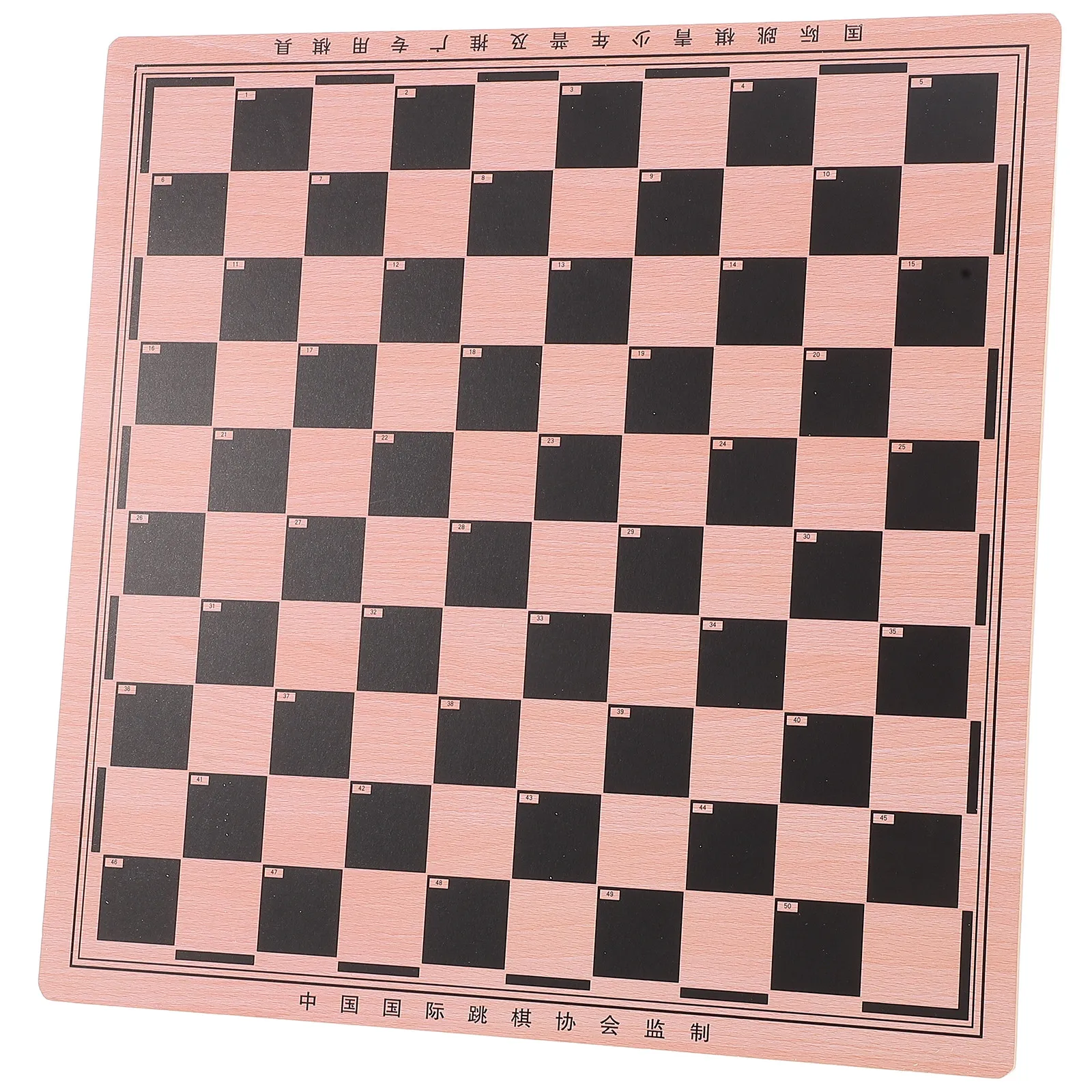 Portable Wooden Checkerboard Chess Board for Home Tabletop Use Double-Sided International Game Board Kids Practice
Portable Wooden Checkerboard Chess Board for Home Tabletop Use Double-Sided International Game Board Kids Practice
