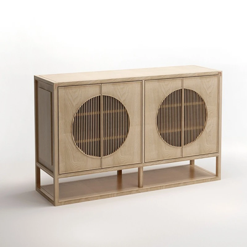 Solid wood entrance cabinet modern simple and complete tea cabinet dining side cabinet antique furniture
Solid wood entrance cabinet modern simple and complete tea cabinet dining side cabinet antique furniture