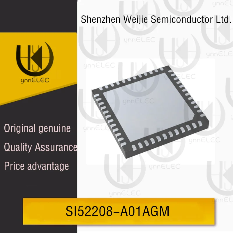 Original SI52208-A01AGM - NFC Reader IC, 10cm Range
Original SI52208-A01AGM - NFC Reader IC, 10cm Range