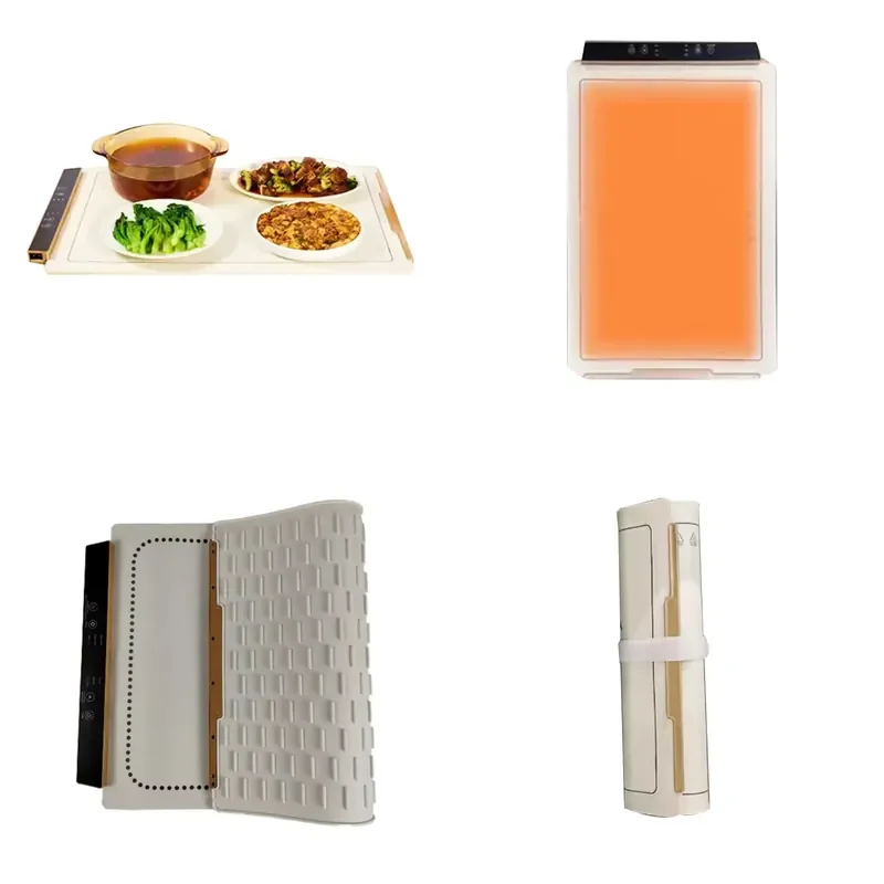 【CHIMU HOME】 Premium Collapsible Food Warmer Heating Pad Silicone Heating Mat for Custom Development Home Chopping Board for
【CHIMU HOME】 Premium Collapsible Food Warmer Heating Pad Silicone Heating Mat for Custom Development Home Chopping Board for