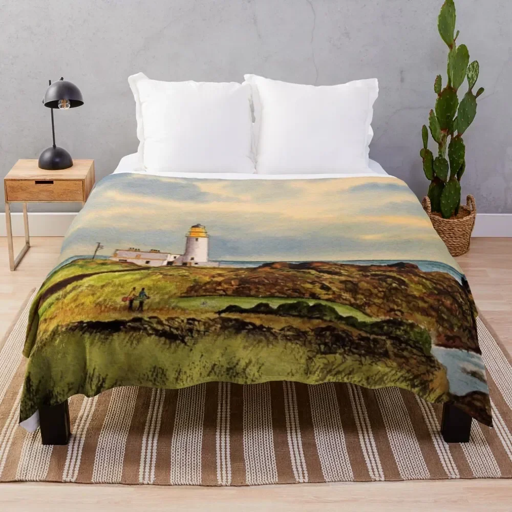 Turnberry Golf Course 9th Tee Throw Blanket Warm Flannel Blanket for Couch Chair Bedroom
Turnberry Golf Course 9th Tee Throw Blanket Warm Flannel Blanket for Couch Chair Bedroom