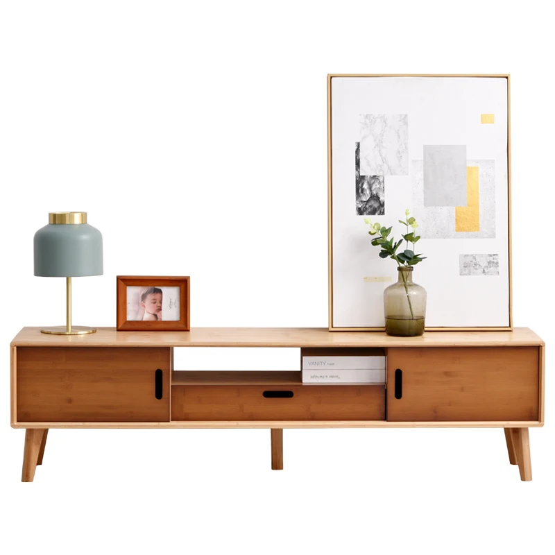 Nordic solid wood TV cabinet, floor cabinet, modern minimalist small unit, low cabinet, living room storage cabinet 
Nordic solid wood TV cabinet, floor cabinet, modern minimalist small unit, low cabinet, living room storage cabinet