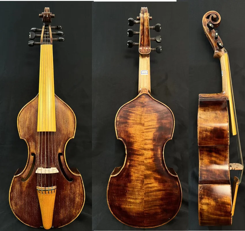 Baroque style SONG Maestro 6 string 14 3/4" viola da gamba,powerful sound #9480
Baroque style SONG Maestro 6 string 14 3/4" viola da gamba,powerful sound #9480