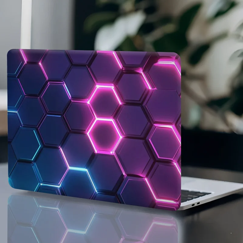 2 hexagonal laptop stickers, self-adhesive scratch resistant PVC protective film, suitable for 12 to 15.6 inches
2 hexagonal laptop stickers, self-adhesive scratch resistant PVC protective film, suitable for 12 to 15.6 inches