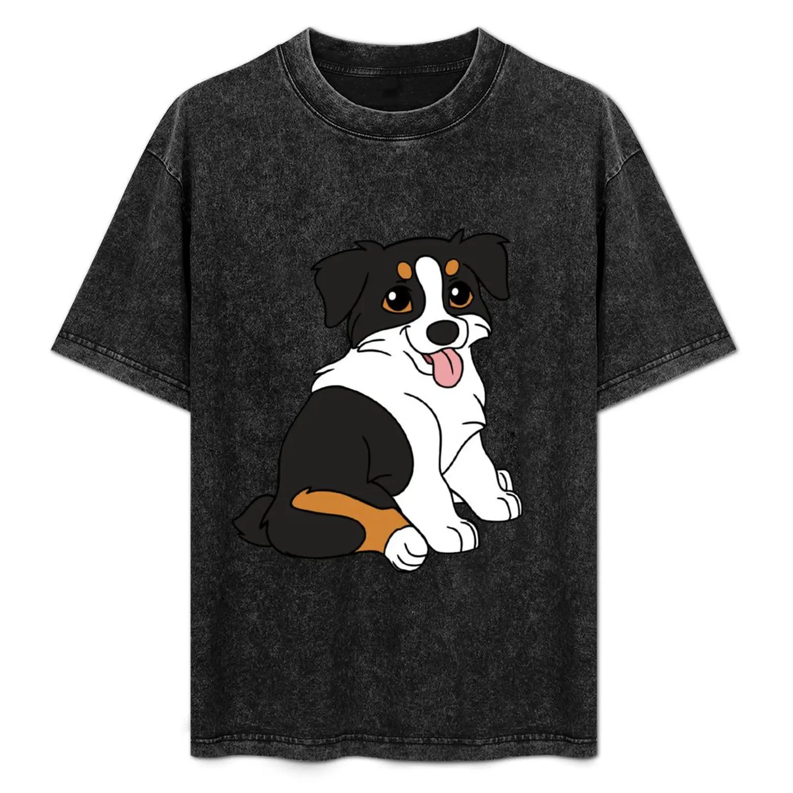 Australian Shepherd Black Tri Aussie T-Shirt Anti-Fade Casual Tee Shirt
Australian Shepherd Black Tri Aussie T-Shirt Anti-Fade Casual Tee Shirt