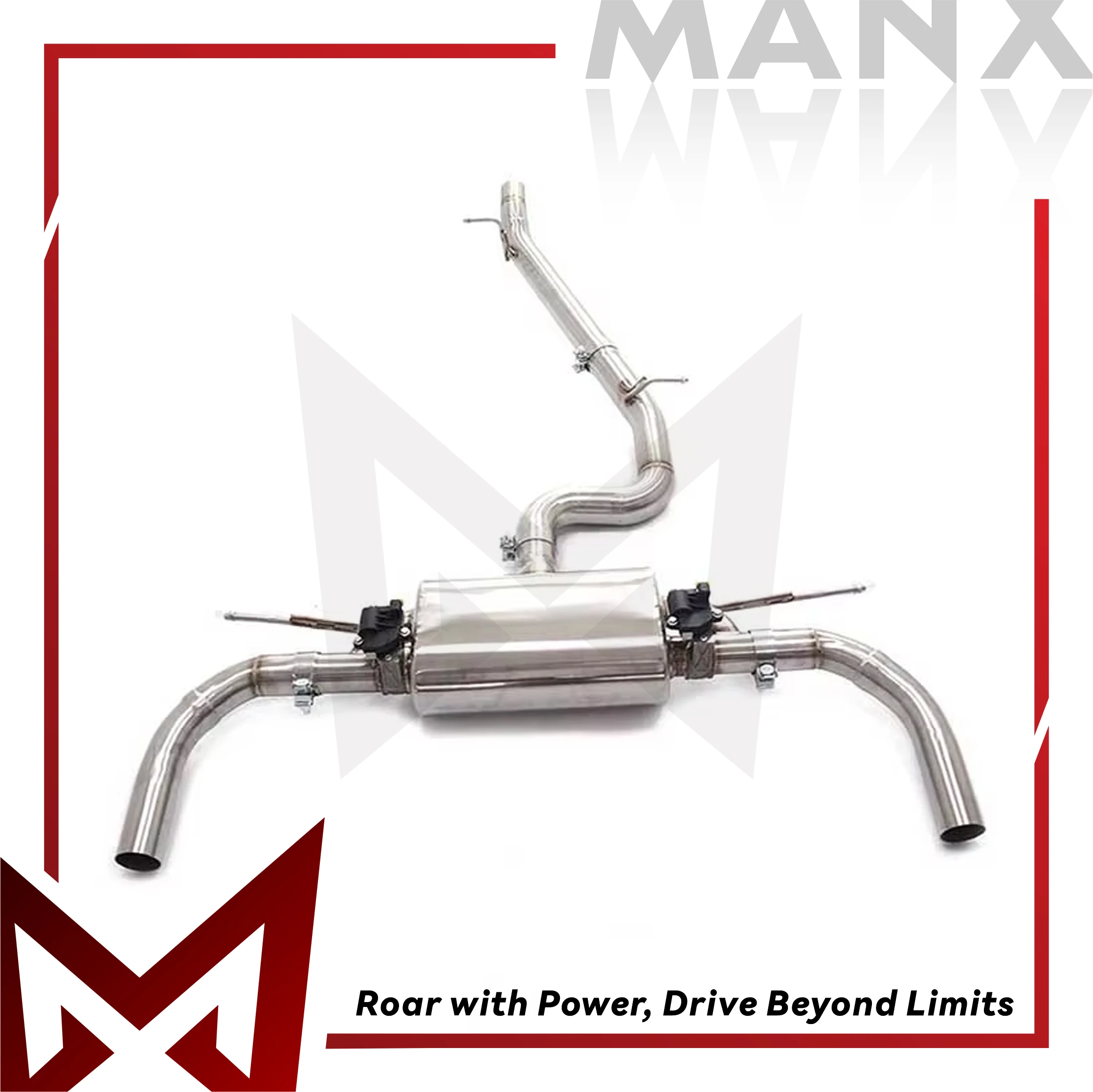 MANX Suitable for AUDI A3 8V 2.0T Stainless steel Performance exhaust system with valve The original car opens the mold
MANX Suitable for AUDI A3 8V 2.0T Stainless steel Performance exhaust system with valve The original car opens the mold