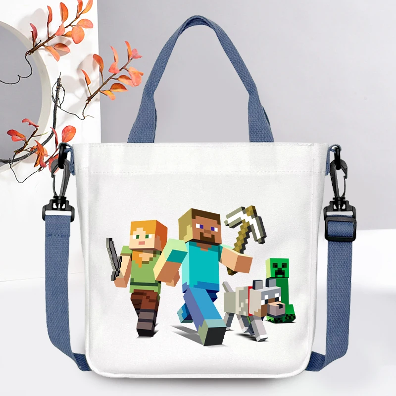 Game Theme Printed Shoulder Bag for Boys Girls Miner Crafted Anime Cartoon Handbag Students Portable Fashion Crossbody Pouch
Game Theme Printed Shoulder Bag for Boys Girls Miner Crafted Anime Cartoon Handbag Students Portable Fashion Crossbody Pouch