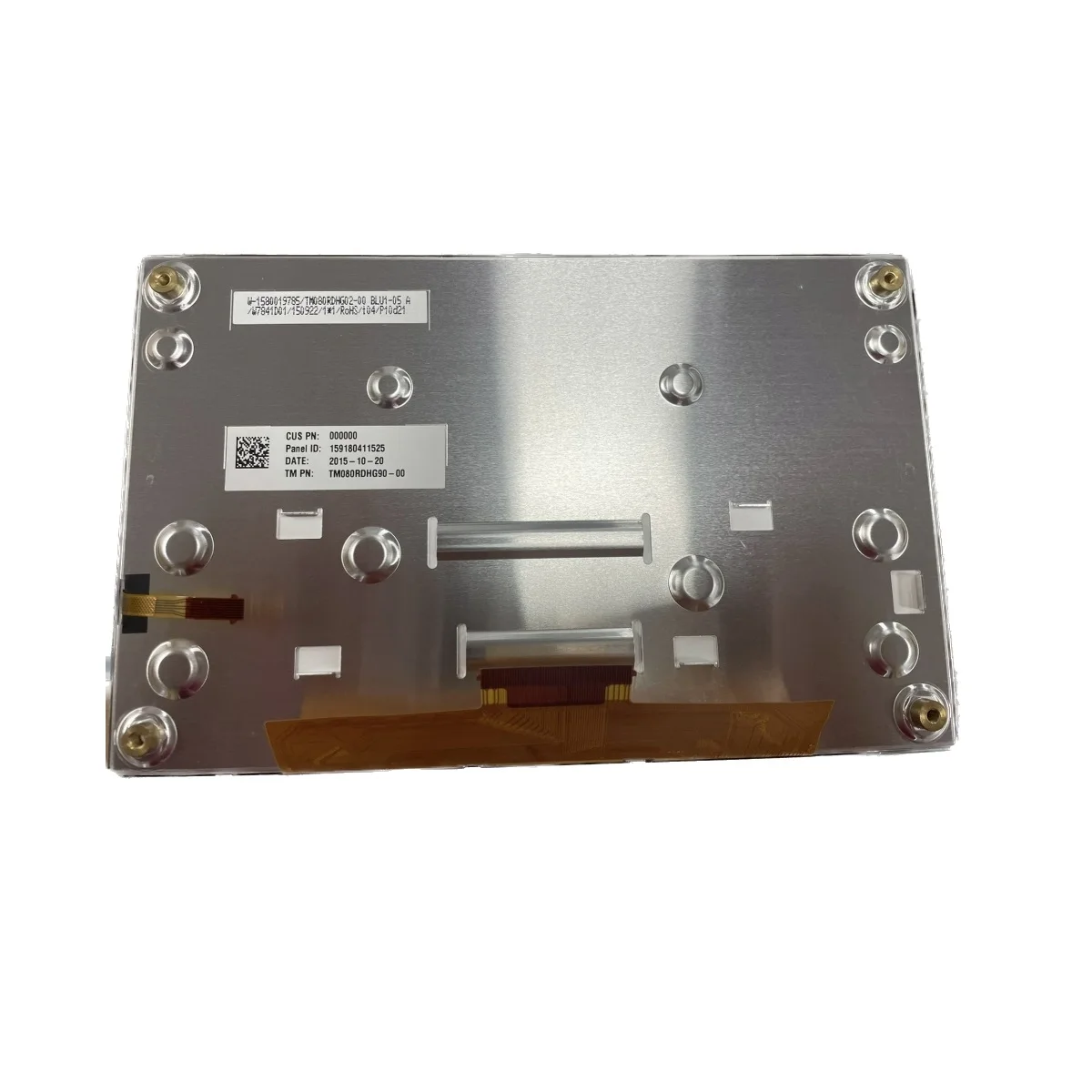 8“ inch TM080RDHG90-00 TM080RDHG02-00 LCD Display For Car GPS Navigation Screen Repair 
8“ inch TM080RDHG90-00 TM080RDHG02-00 LCD Display For Car GPS Navigation Screen Repair