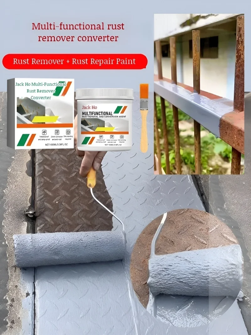 Антикоррозийная водонепроницаемая многоцелевая основа для удаления ржавчины, долговечная грунтовка для цветной стали.
Антикоррозийная водонепроницаемая многоцелевая основа для удаления ржавчины, долговечная грунтовка для цветной стали.