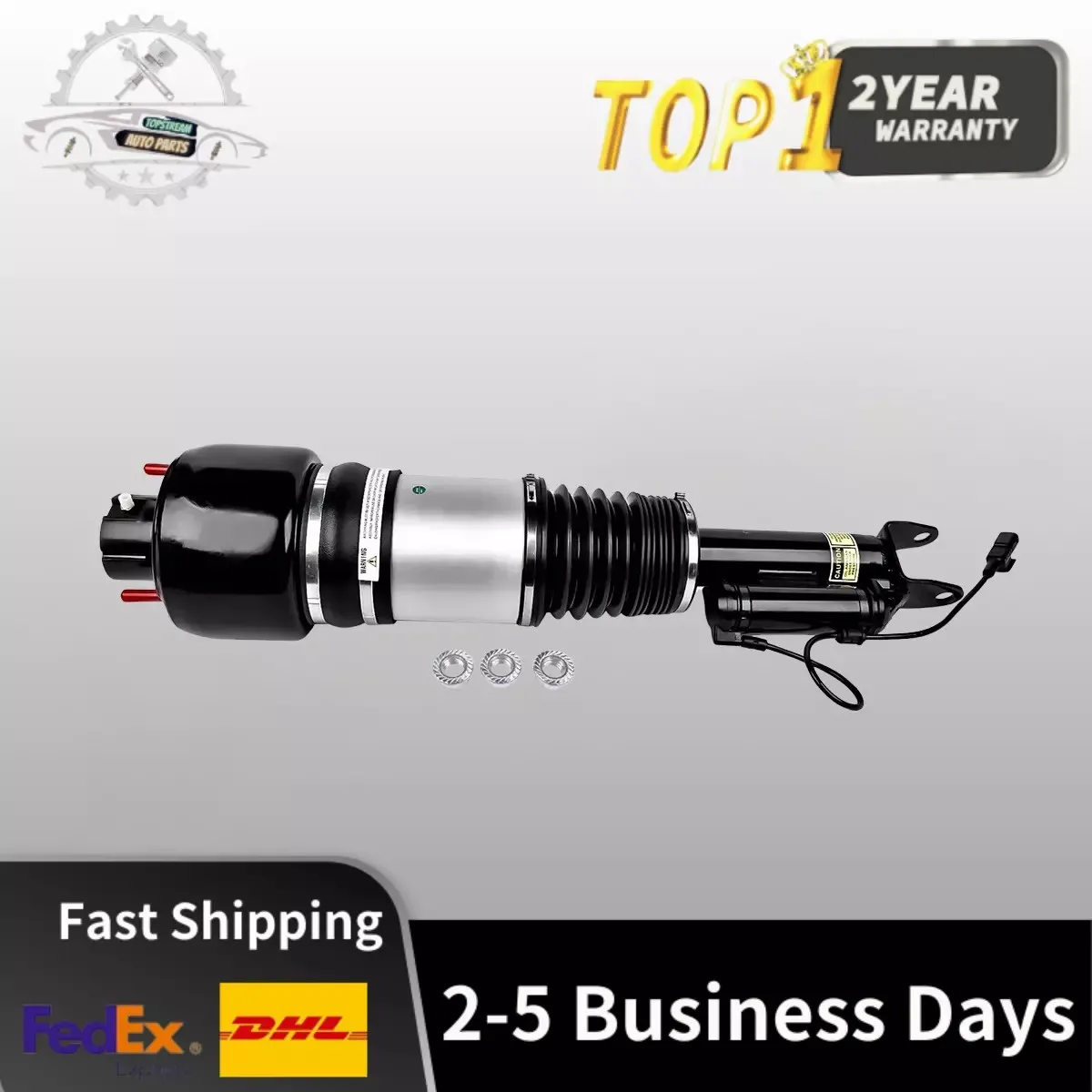 Front Left Air Suspension Fit Mercedes W211 C219 E320 E350 CLS550 2WD 3.5L 2003-
Front Left Air Suspension Fit Mercedes W211 C219 E320 E350 CLS550 2WD 3.5L 2003-