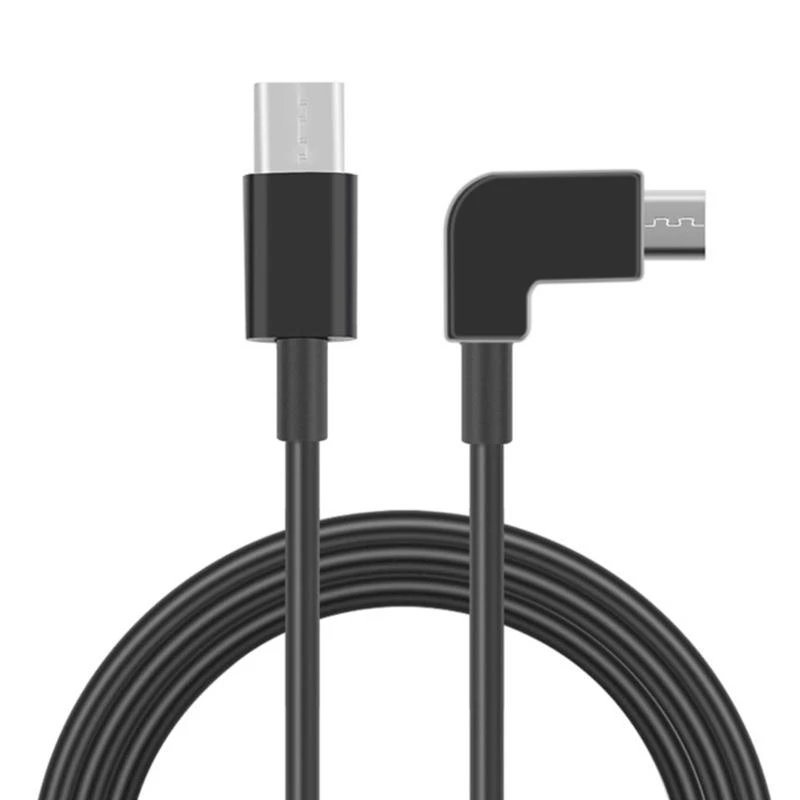 652F USB C Data Transfer Cable, 100cm Angled Connectors Cord Wire for Avata 2 UAV Flight Glasses and Mobile Devices
652F USB C Data Transfer Cable, 100cm Angled Connectors Cord Wire for Avata 2 UAV Flight Glasses and Mobile Devices