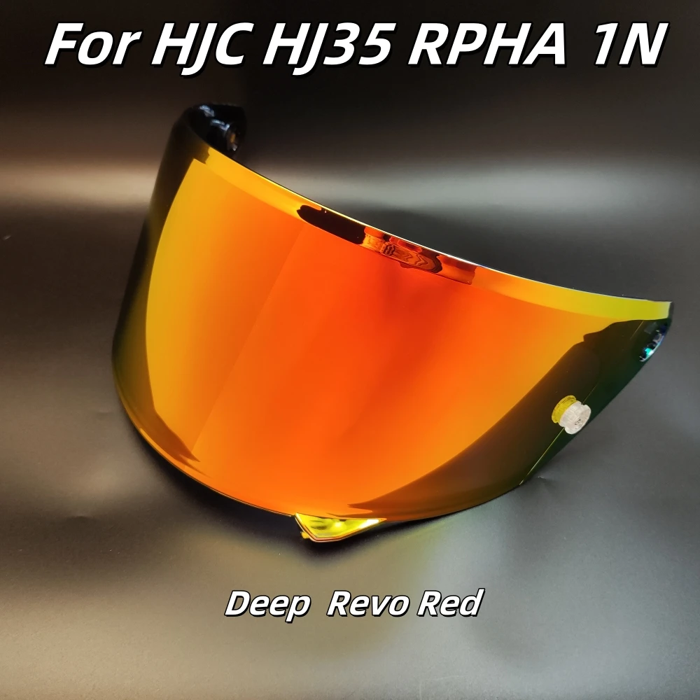 HJ35 Motorcycle Helmet Visors for HJC HJ-35 Rpha 1N Full Face Anti-Fog Pinlock Lens Mask Black Sliver Casco Moto Shield Visera
HJ35 Motorcycle Helmet Visors for HJC HJ-35 Rpha 1N Full Face Anti-Fog Pinlock Lens Mask Black Sliver Casco Moto Shield Visera