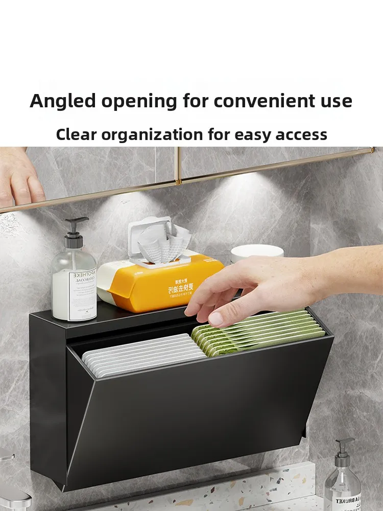 Creative Sle Home Organiz Wall Mounted Mask Storage Box Cosmetic Cotton Pad Holder Iron Material Rectangular ape
Creative Sle Home Organiz Wall Mounted Mask Storage Box Cosmetic Cotton Pad Holder Iron Material Rectangular ape
