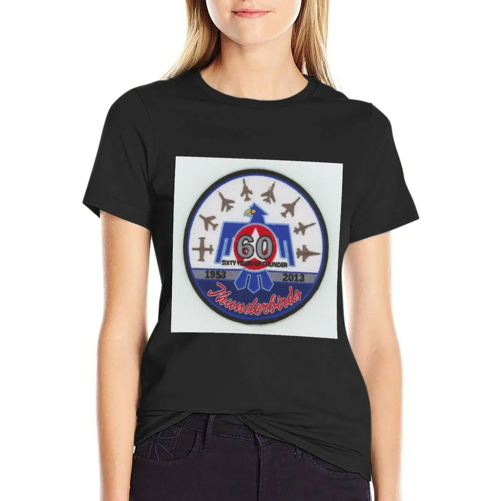 USAF Thumbnail Thunderbirds 1953 - 3013 60 Years Of Thunder T-Shirt graphics summer clothes for Women
USAF Thumbnail Thunderbirds 1953 - 3013 60 Years Of Thunder T-Shirt graphics summer clothes for Women