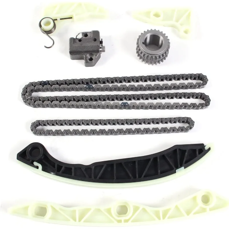 4884588AA Engine Timing Chain Kit Compatible with Caliber 2007-2009, Genesis Coupe 2010-2012, Forte 2011-2012,Mitsubishi Lanc
4884588AA Engine Timing Chain Kit Compatible with Caliber 2007-2009, Genesis Coupe 2010-2012, Forte 2011-2012,Mitsubishi Lanc