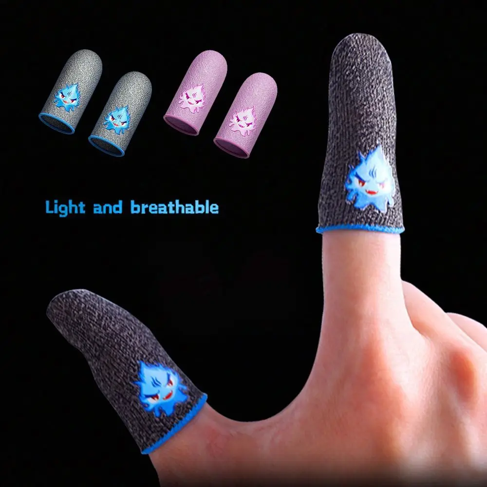 Touch Screen Finger Sleeve Breathable Conductive Breathable Cots Prevent Hand Slide Anti-slip Sweatproof Fingerstall
Touch Screen Finger Sleeve Breathable Conductive Breathable Cots Prevent Hand Slide Anti-slip Sweatproof Fingerstall