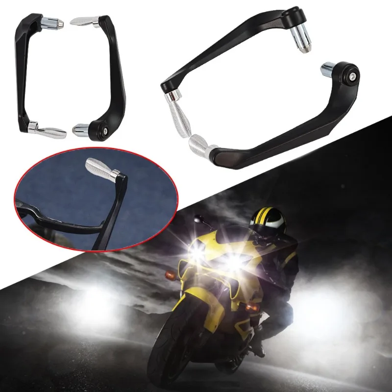 2PCS Universal 7/8" Motorcycle Handlebar Handguard Protecter Brake Lever Clutch Guard for Scooter ATV Mountain Bike Hand Guard
2PCS Universal 7/8" Motorcycle Handlebar Handguard Protecter Brake Lever Clutch Guard for Scooter ATV Mountain Bike Hand Guard