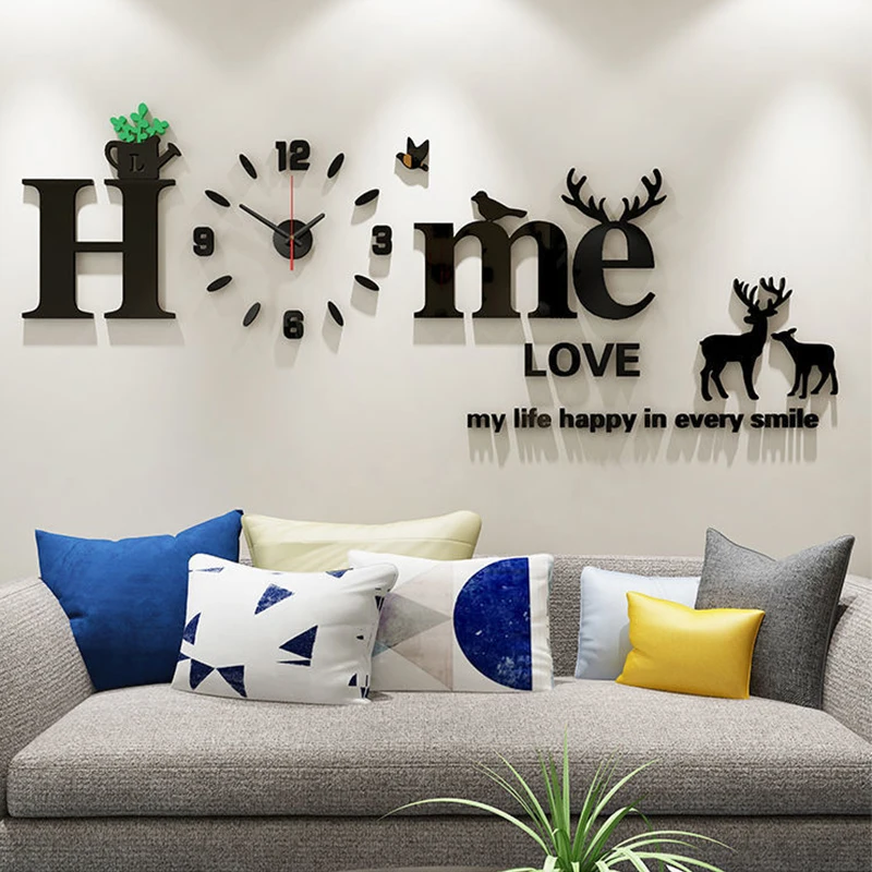 Large Wall Clock 3D Luminous Frameless Wall Clocks DIY Digital Clock Wall Stickers Silent Clock for Home Living Room duvar saati
Large Wall Clock 3D Luminous Frameless Wall Clocks DIY Digital Clock Wall Stickers Silent Clock for Home Living Room duvar saati