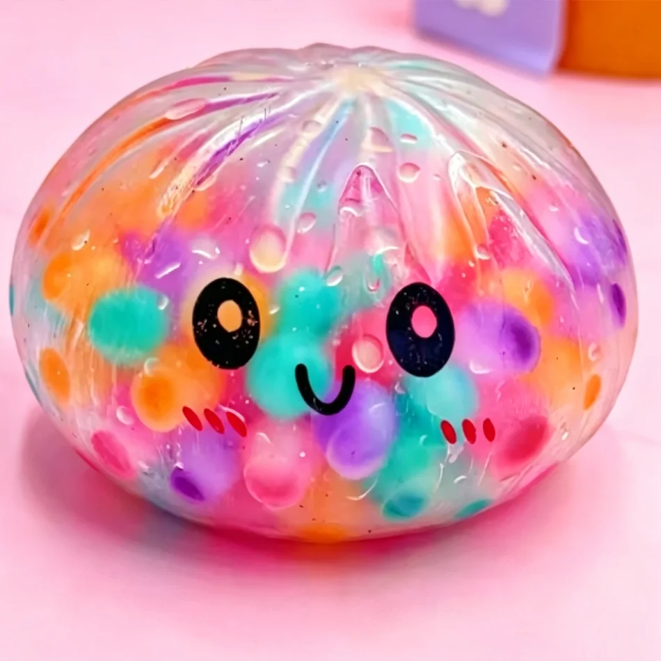 1-12pcs Colorful Glitter Dumpling Glitter Dumpling Squishies with Box Dumplings Sensory Squeeze Toy for Stress Relief Toys
1-12pcs Colorful Glitter Dumpling Glitter Dumpling Squishies with Box Dumplings Sensory Squeeze Toy for Stress Relief Toys