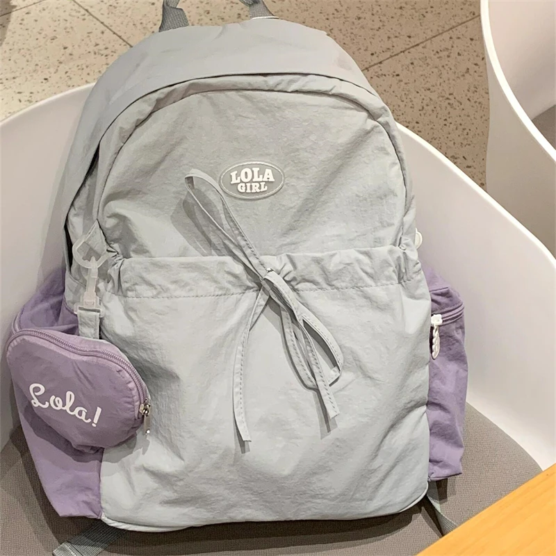 Student travel backpack, high-value and large-capacity school season goods 2025 new models
Student travel backpack, high-value and large-capacity school season goods 2025 new models