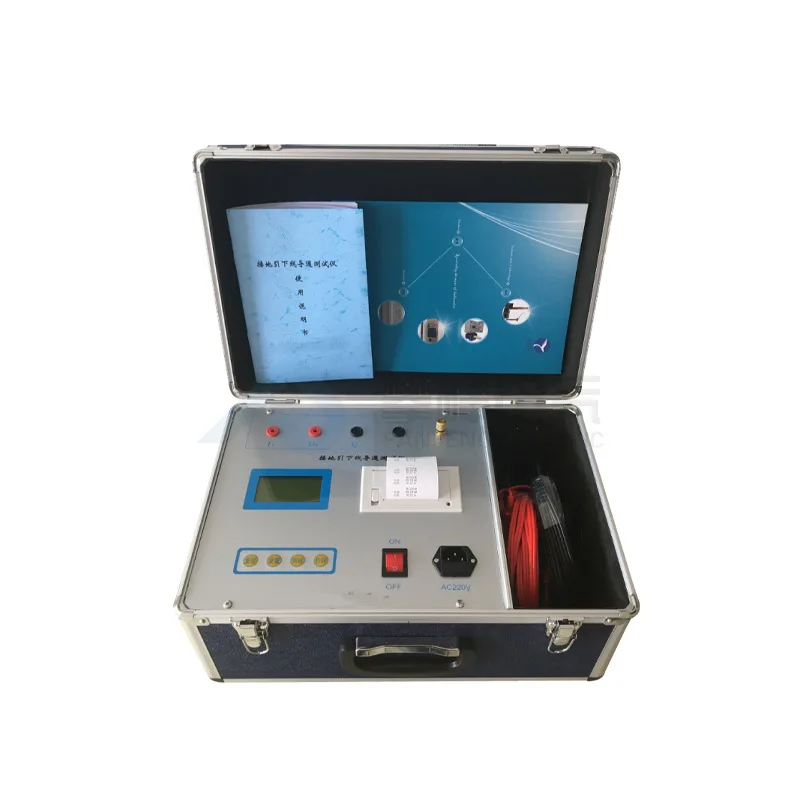 Grounding down Lead Conduction Tester, Ground Screen Grounding Conduction Tester, Grounding Conduction Resistance Test
Grounding down Lead Conduction Tester, Ground Screen Grounding Conduction Tester, Grounding Conduction Resistance Test