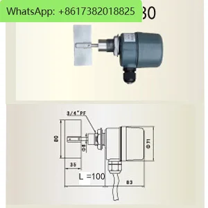 NL10 Level Switch Rotary Controller Small Rotary Meter Detection Feed Meter
NL10 Level Switch Rotary Controller Small Rotary Meter Detection Feed Meter