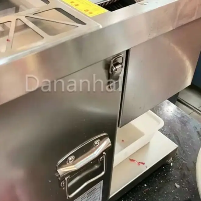 Commercial Desktop Stainless Steel Meat Cutter Multifunctional Shredder for Beef Lamb Dicer Kitchen Food Processor
Commercial Desktop Stainless Steel Meat Cutter Multifunctional Shredder for Beef Lamb Dicer Kitchen Food Processor
