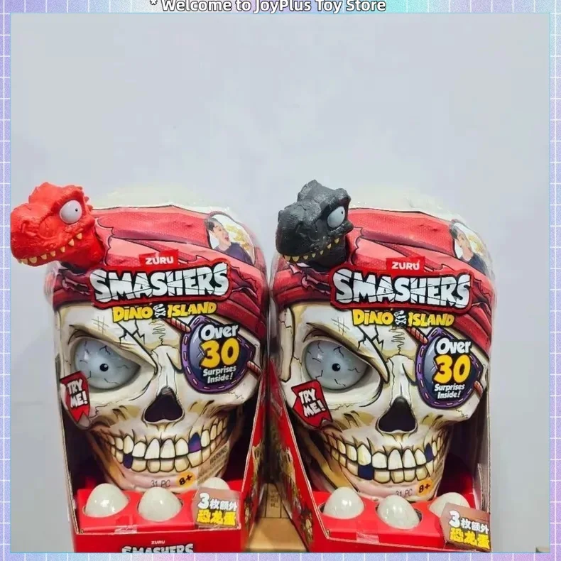 ZURU Smashers Dino Island Treasure Hunt Blind Box Dinosaur Egg Glowing Fossil Skull Dinosaur Egg Boy Surprise Children's Toy
ZURU Smashers Dino Island Treasure Hunt Blind Box Dinosaur Egg Glowing Fossil Skull Dinosaur Egg Boy Surprise Children's Toy