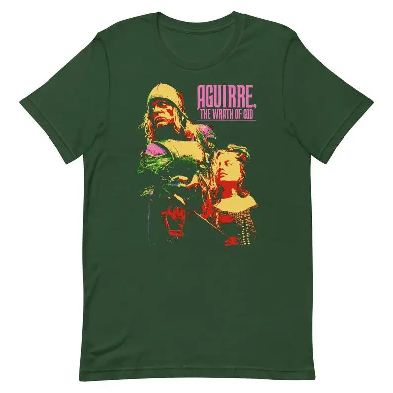 Kinski (Aguirre the Wrath of God 1972 Unisex T-Shirt) Combine Fun Printed Shirt Men's And Women's Short Sleeve T-shirts
Kinski (Aguirre the Wrath of God 1972 Unisex T-Shirt) Combine Fun Printed Shirt Men's And Women's Short Sleeve T-shirts