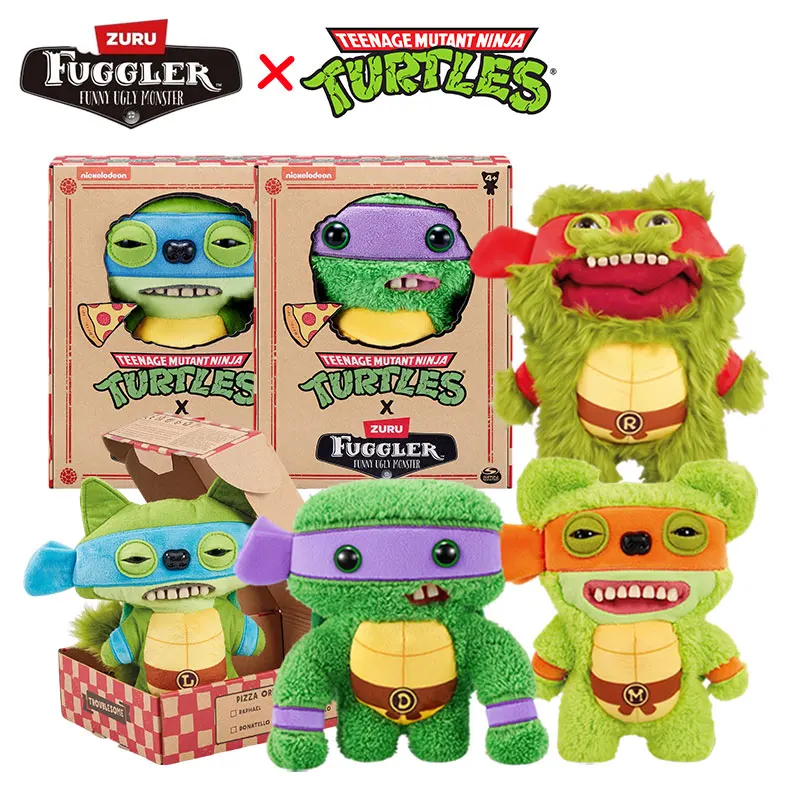 Fuggler Ugly Monsters Plush Toys Teenage Mutant Ninja Turtles Figures Dolls Funny Teeth Monster Fill Plush Toy Kids Gifts ZURU
Fuggler Ugly Monsters Plush Toys Teenage Mutant Ninja Turtles Figures Dolls Funny Teeth Monster Fill Plush Toy Kids Gifts ZURU