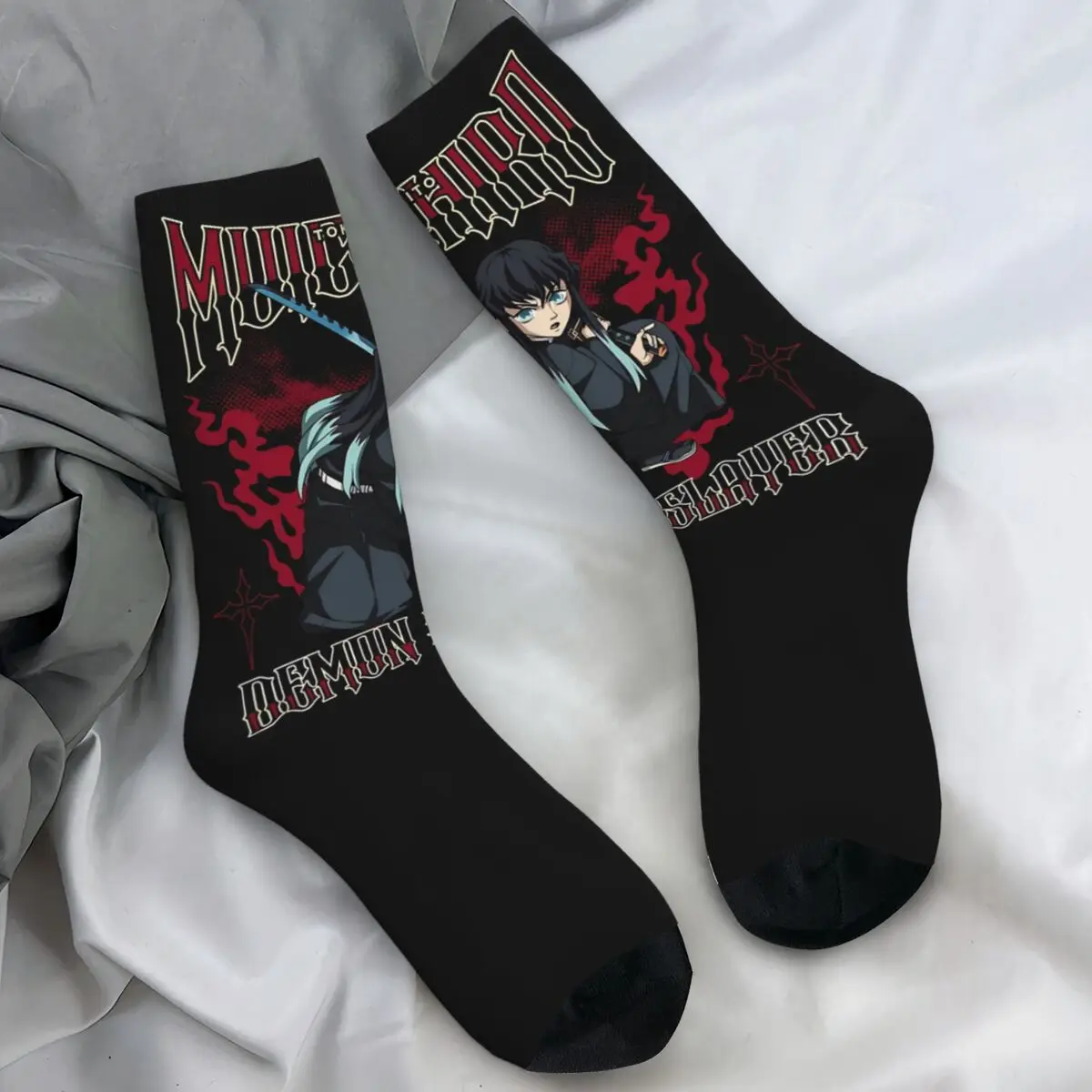 Muichiro Tokito, носки «Дневники аптекаря», модные чулки для взрослых и мужчин, мягкие уличные носки, осенние антибактериальные носки с графическим рисунком
Muichiro Tokito, носки «Дневники аптекаря», модные чулки для взрослых и мужчин, мягкие уличные носки, осенние антибактериальные носки с графическим рисунком