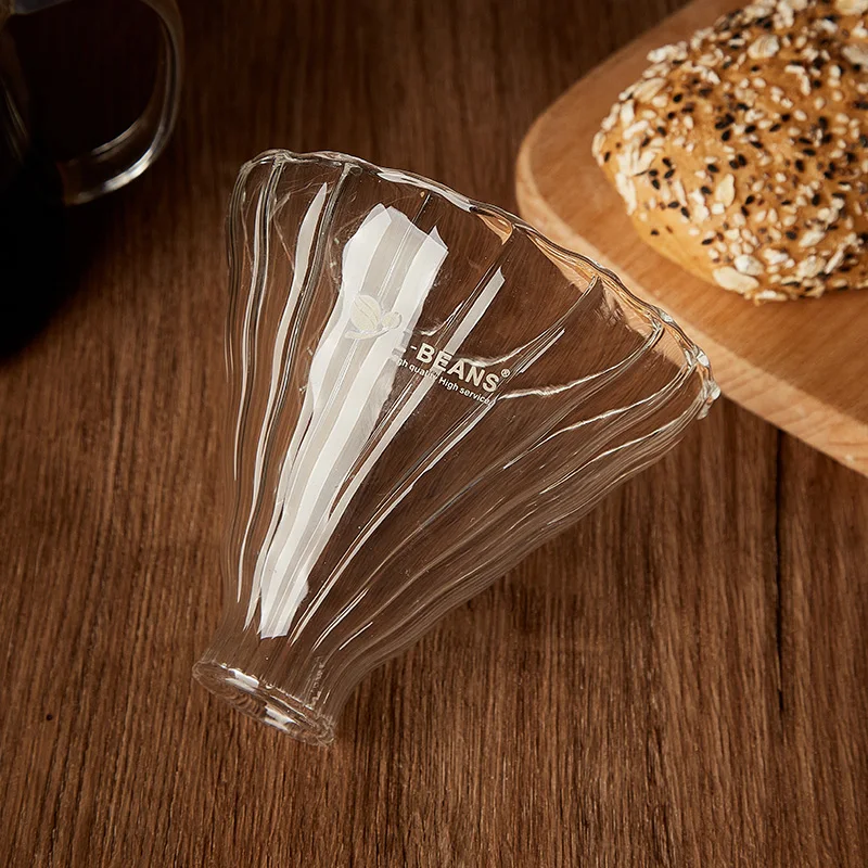 Glass Coffee Dripper, Reusable Cup for Travel Office, Kitchen, House, Pour Over Coffee Station Accessories
Glass Coffee Dripper, Reusable Cup for Travel Office, Kitchen, House, Pour Over Coffee Station Accessories