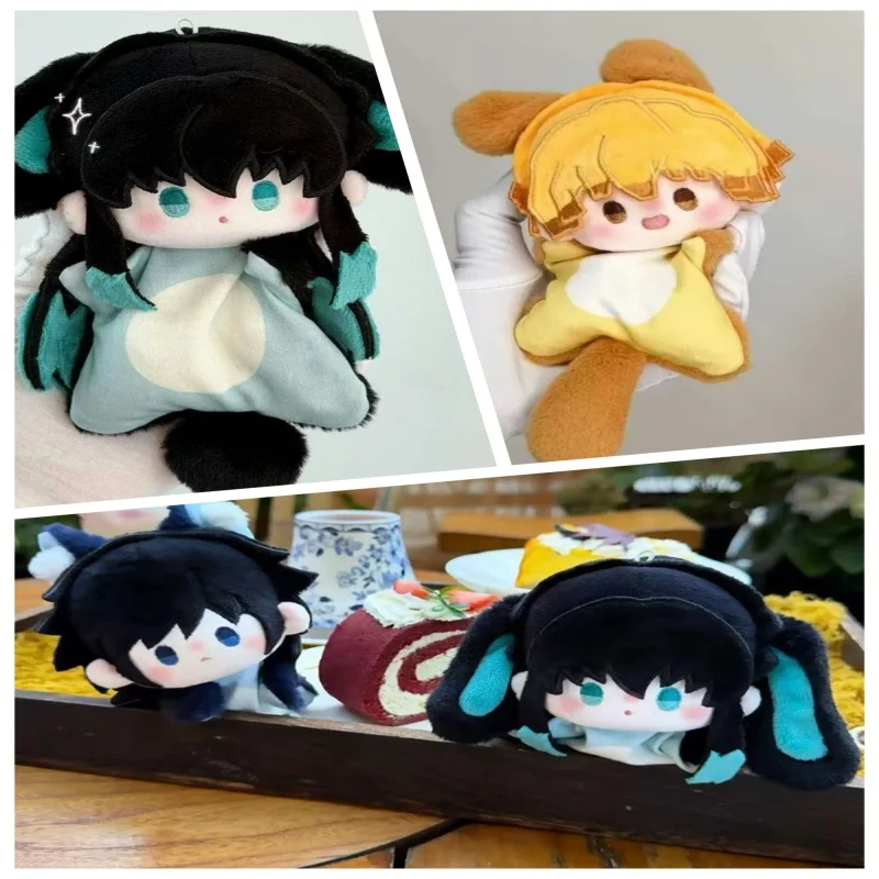 Demon Slayer: Kimetsu no Yaiba Tokitou Muichirou Agatsuma Zenitsu 15cm Attribute Cotton Cute Plush Doll Anime Merchand
Demon Slayer: Kimetsu no Yaiba Tokitou Muichirou Agatsuma Zenitsu 15cm Attribute Cotton Cute Plush Doll Anime Merchand