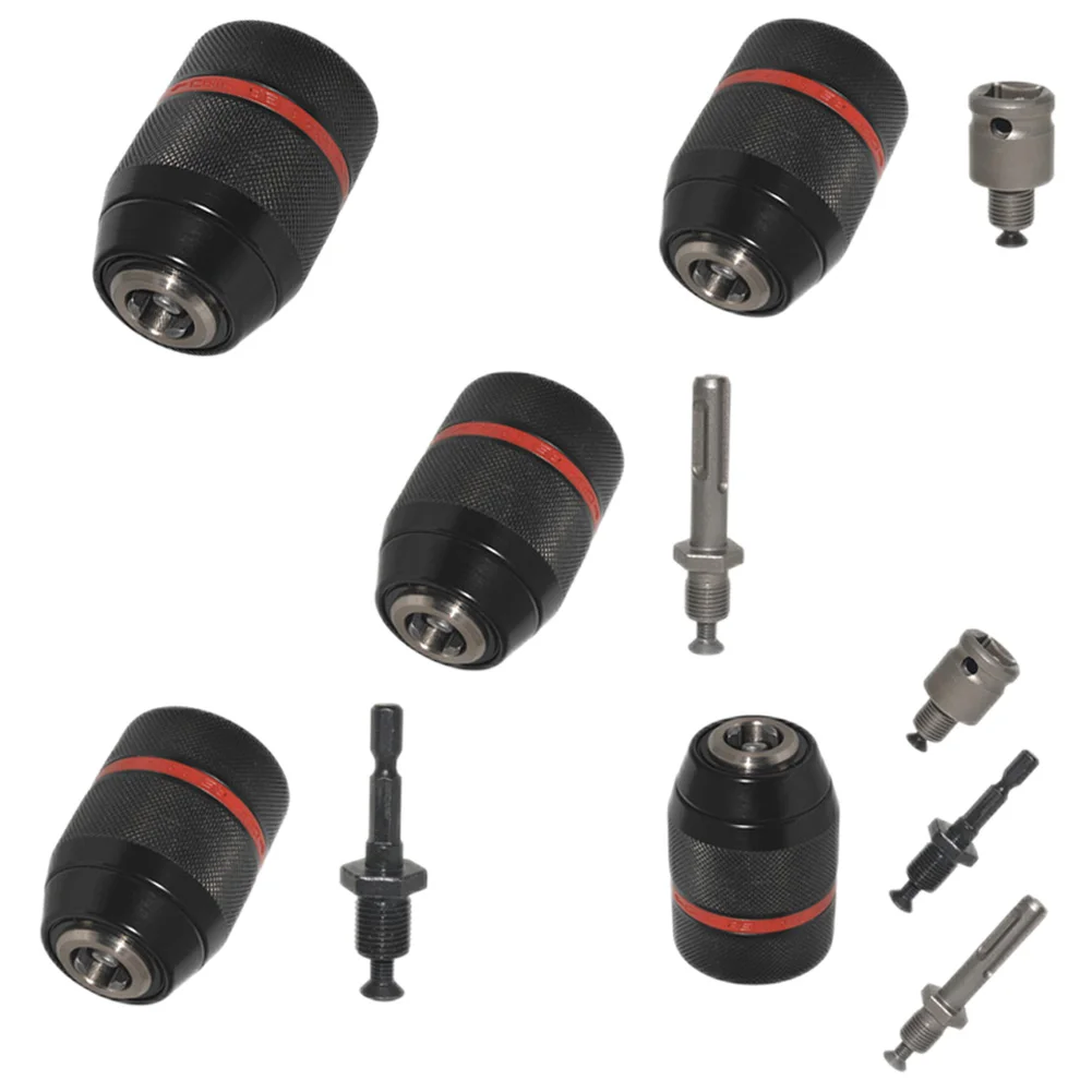 Metal Drill Chuck Adapter SDS Shank 1.5-13mm Mini Drill Chuck Quick Change Converter Keyless Electric Drill Chuck Hardware Tools
Metal Drill Chuck Adapter SDS Shank 1.5-13mm Mini Drill Chuck Quick Change Converter Keyless Electric Drill Chuck Hardware Tools