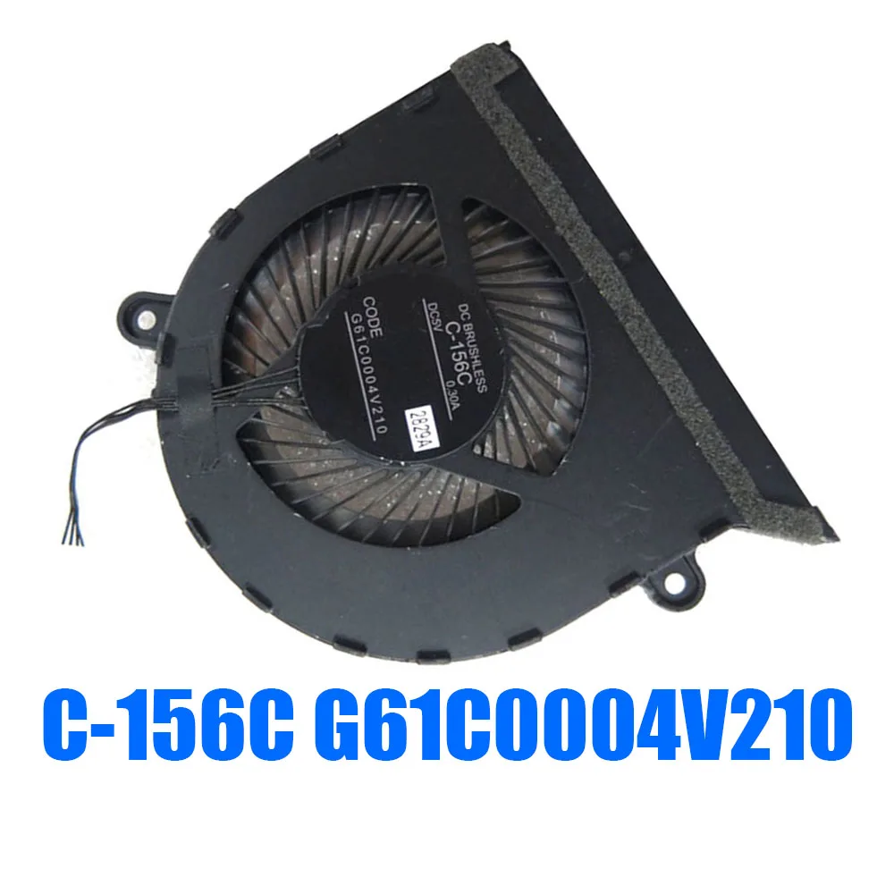 C-156C G61C0004V210 DC5V 0.30A Laptop CPU Fan
C-156C G61C0004V210 DC5V 0.30A Laptop CPU Fan