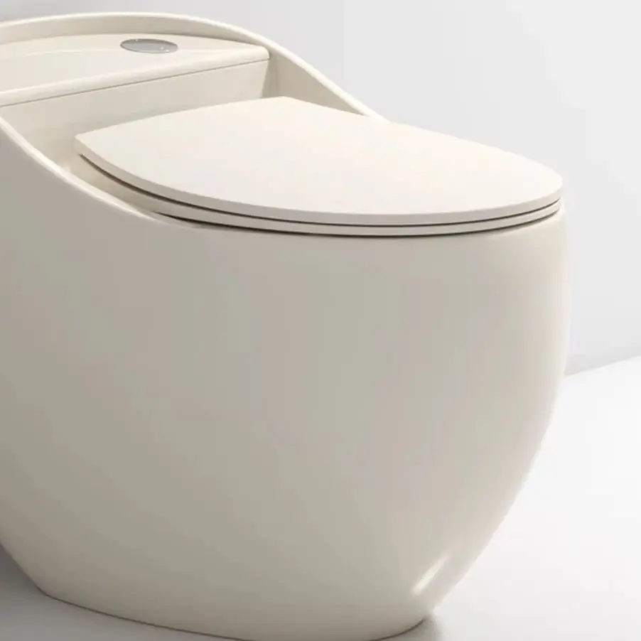 Chicken Egg-shaped Personalized Creative Toilet, Milky White Toilet, Siphon-type Household Ordinary
Chicken Egg-shaped Personalized Creative Toilet, Milky White Toilet, Siphon-type Household Ordinary