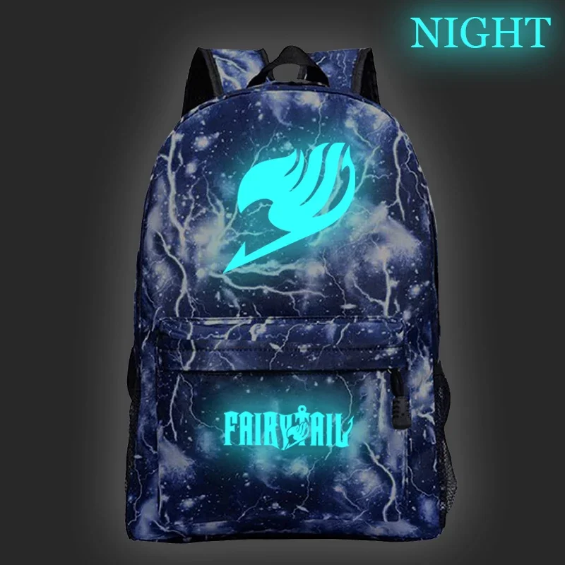 Новый детский рюкзак с принтом Fairy Tail, подростковый дорожный рюкзак, легкий светящийся рюкзак, рюкзак для ноутбука, студенческий рюкзак
Новый детский рюкзак с принтом Fairy Tail, подростковый дорожный рюкзак, легкий светящийся рюкзак, рюкзак для ноутбука, студенческий рюкзак