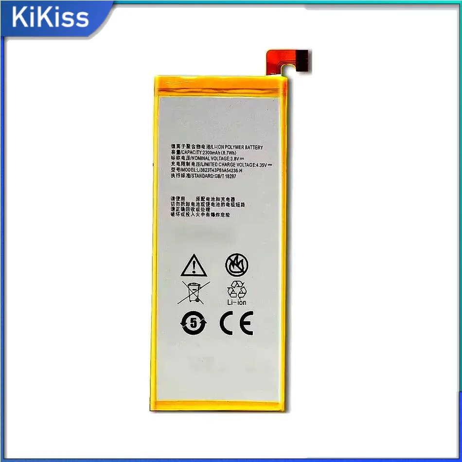 Аккумулятор мобильного телефона Li3823t43p6ha54236-H 2300 мАч для Zte Nubia Z7 Mini NX507J Blade S6 Q5-T T630 Q5-C G717C G718C
Аккумулятор мобильного телефона Li3823t43p6ha54236-H 2300 мАч для Zte Nubia Z7 Mini NX507J Blade S6 Q5-T T630 Q5-C G717C G718C