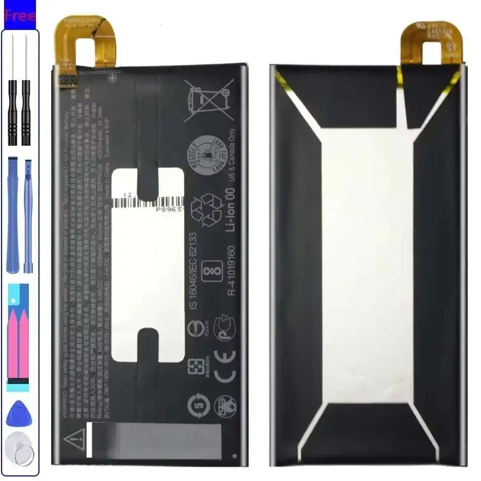 Mobile Phone Battery High-Efficiency 3200Mah For Htc M11 10 Evo Bolt M10f B2PYB100
Mobile Phone Battery High-Efficiency 3200Mah For Htc M11 10 Evo Bolt M10f B2PYB100
