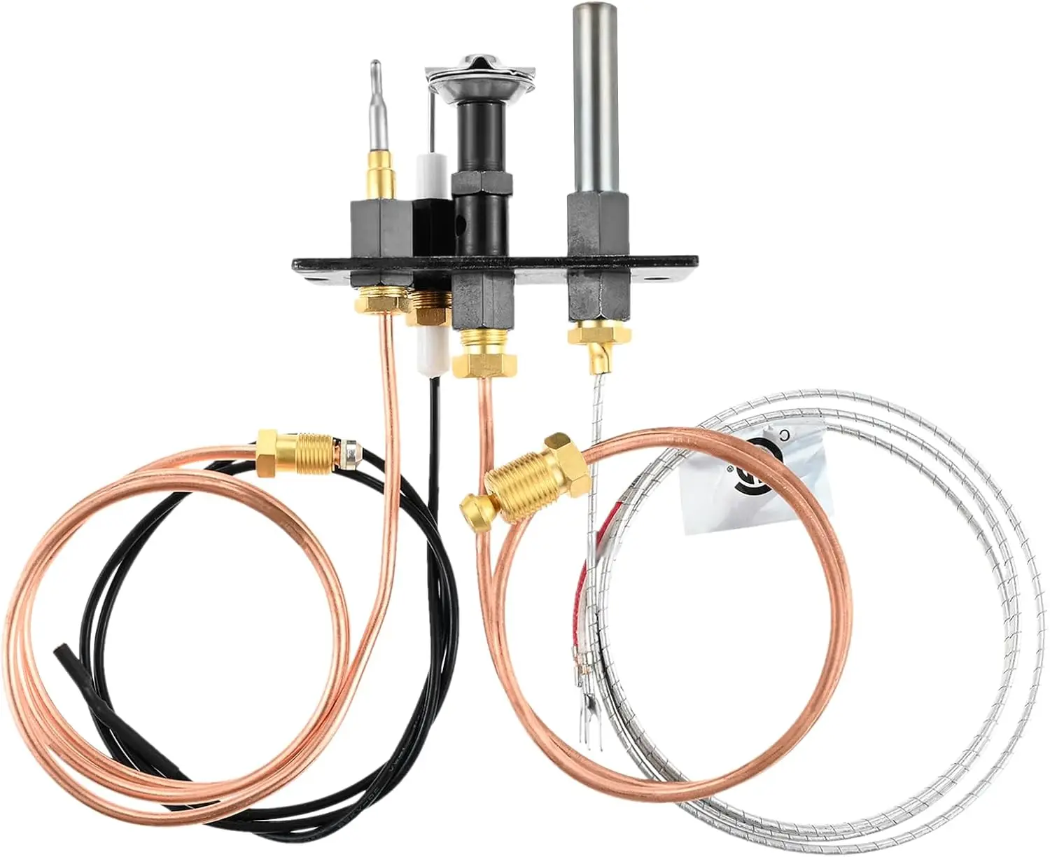 10002264 Natural Gas Pilot Assembly SRV10002264&2103-010 Replacement for Majestic Vermont Casting Dutchwest Fireplaces and Stove
10002264 Natural Gas Pilot Assembly SRV10002264&2103-010 Replacement for Majestic Vermont Casting Dutchwest Fireplaces and Stove