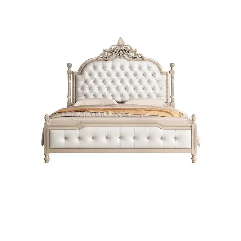 Princess Villa Bed Deluxe Double Design High end Sleep Modern Double Bed Queen Furniture
Princess Villa Bed Deluxe Double Design High end Sleep Modern Double Bed Queen Furniture
