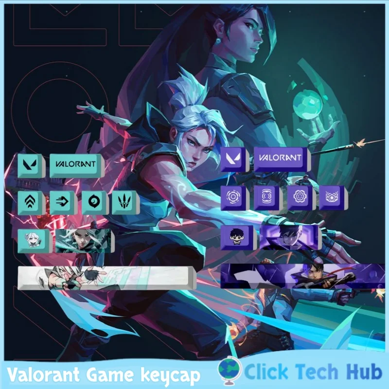 Valorant Game Keycap Jett Reyna Sage Viper Keycap 9Key Esports Cherry Height Diy Механическая клавиатура KeyCap Аксессуары для клавиатуры
Valorant Game Keycap Jett Reyna Sage Viper Keycap 9Key Esports Cherry Height Diy Механическая клавиатура KeyCap Аксессуары для клавиатуры