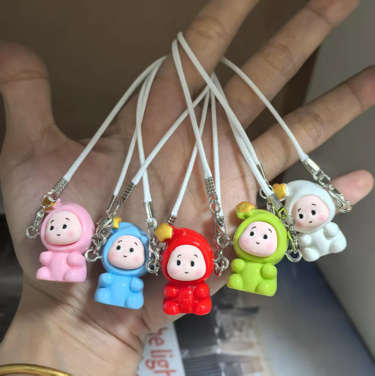 17cm Labubu Clothes Labubu Dollhouse Miniature Star Pajamas Doll Model Diy Crossbody Bag OB11 Doll Clothes Accessories Pendant
17cm Labubu Clothes Labubu Dollhouse Miniature Star Pajamas Doll Model Diy Crossbody Bag OB11 Doll Clothes Accessories Pendant