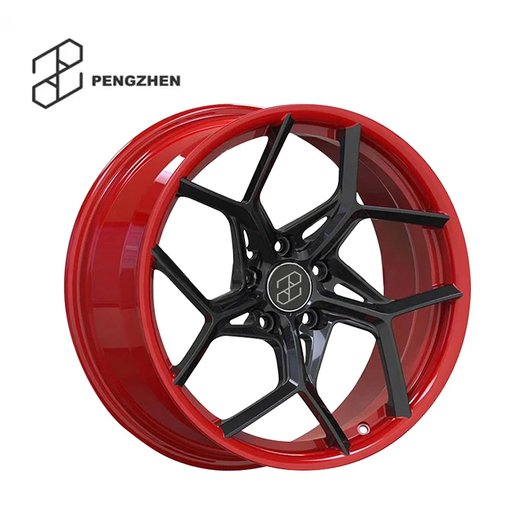 Pengzhen Custom Black Spoke And Red High Performance Monoblock 18 Inch 5x120 Alloy Wheel Hub For BMW E39
Pengzhen Custom Black Spoke And Red High Performance Monoblock 18 Inch 5x120 Alloy Wheel Hub For BMW E39