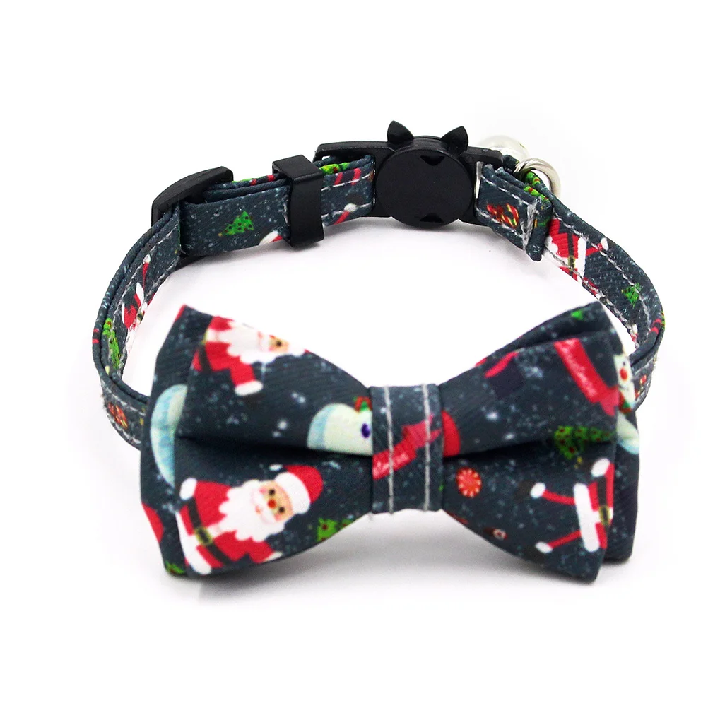 2Pcs Christmas Pet Collars Santa Claus Dog Cat Bowtie Collar Durable Decorative Accessories Festive Holiday Supplies
2Pcs Christmas Pet Collars Santa Claus Dog Cat Bowtie Collar Durable Decorative Accessories Festive Holiday Supplies