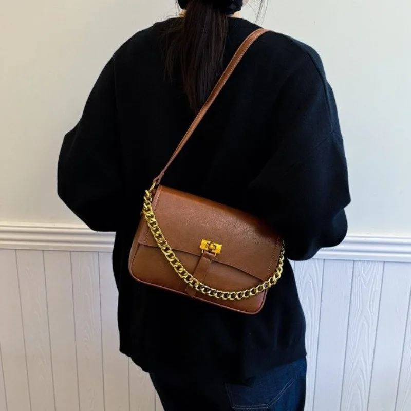 Trendy Elegant Women Leather Handbag High End Classic Designer Crossbody Messenger Tote Bag
Trendy Elegant Women Leather Handbag High End Classic Designer Crossbody Messenger Tote Bag