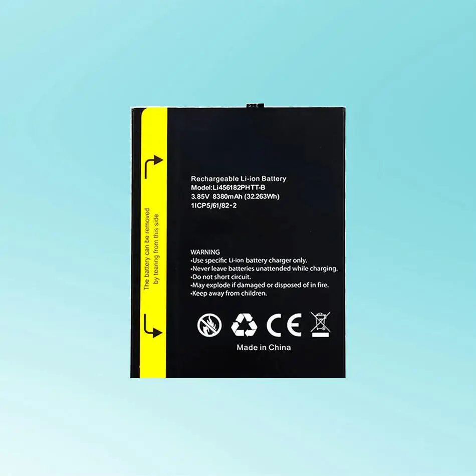 For Blackview BL8800 BV8800 Pro Bl8800pro 8380Mah High Compatibility Mobile Phone Battery
For Blackview BL8800 BV8800 Pro Bl8800pro 8380Mah High Compatibility Mobile Phone Battery